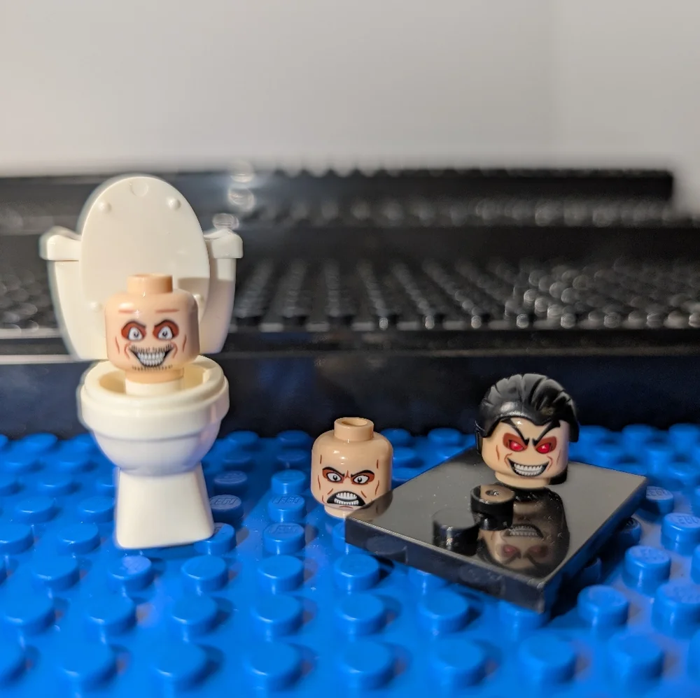 Skibidi Toilet Minifigure- Building Block Toy Camera Man Enemy - Picture 6 of 7